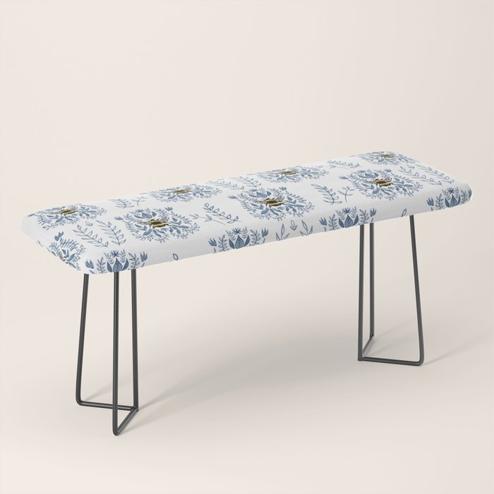Southern Bee Bench Gallery Image 1