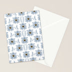 Southern Bee Stationery Card Gallery Image 2