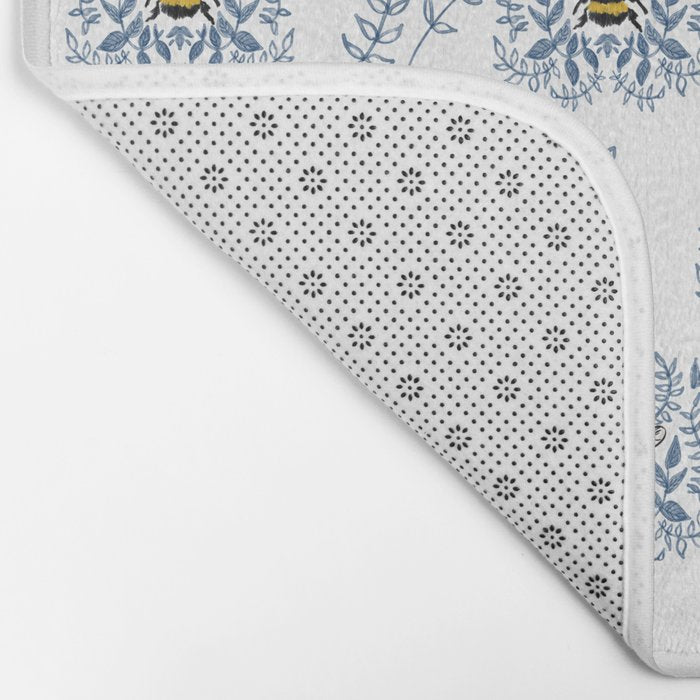 Southern Bee Bath Mat Gallery Image 2