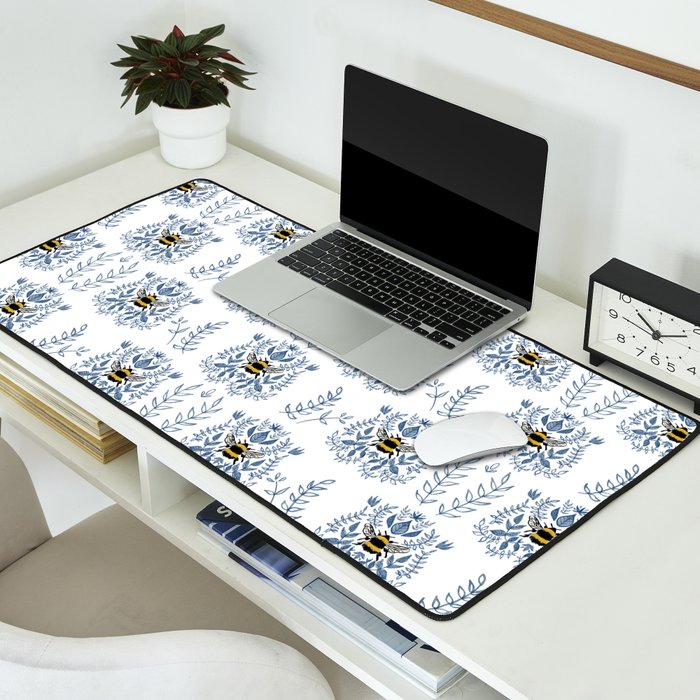 Southern Bee Desk Mat Gallery Image 2