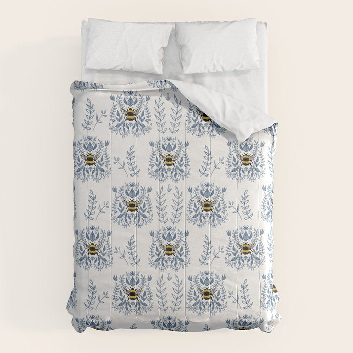 Southern Bee Comforter Gallery Image 1