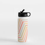 Geometric Terraces #2 Water Bottle Gallery Image 1
