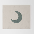 Moon Throw Blanket Gallery Image 2