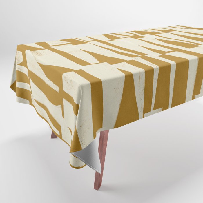 Shapes & Layers #2 Tablecloth Gallery Image 1
