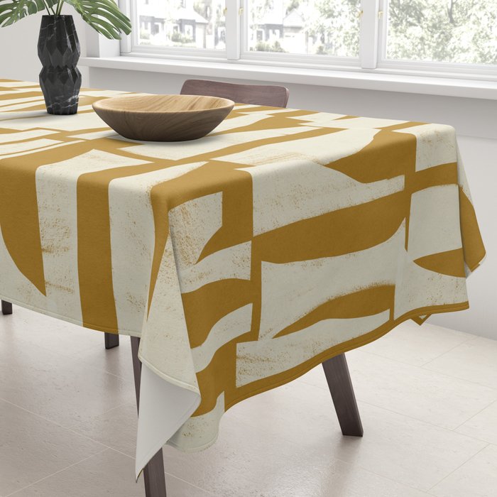 Shapes & Layers #2 Tablecloth Gallery Image 3