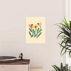 Brown Eyed Susans Flower Market Poster Gallery Image 2