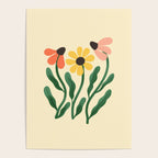 Brown Eyed Susans Flower Market Poster Gallery Image 4