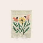 Brown Eyed Susans Flower Market Wall Hanging Gallery Image 1