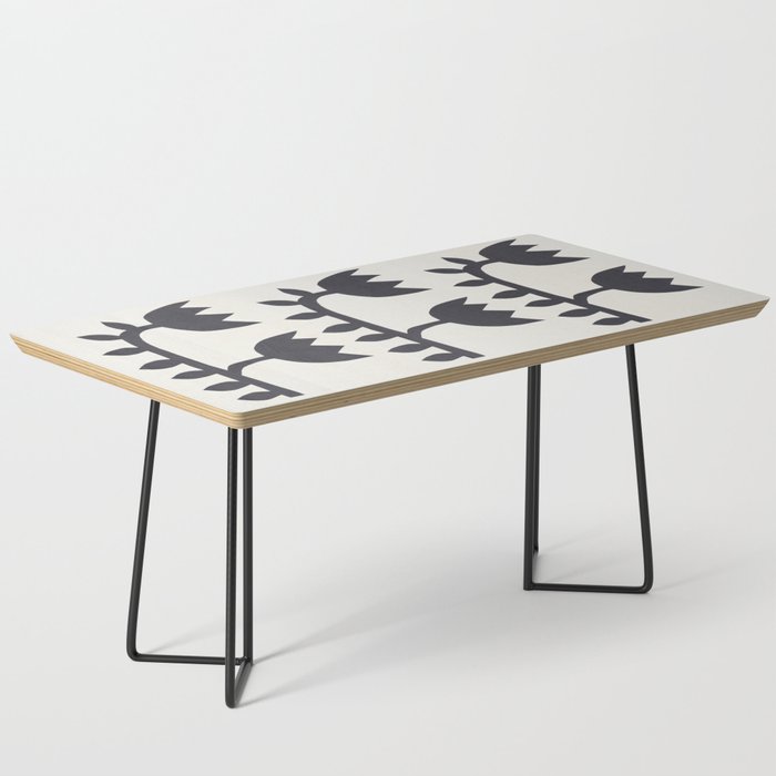 Black Tulips #1 - 3/5 Coffee Table Gallery Image 1