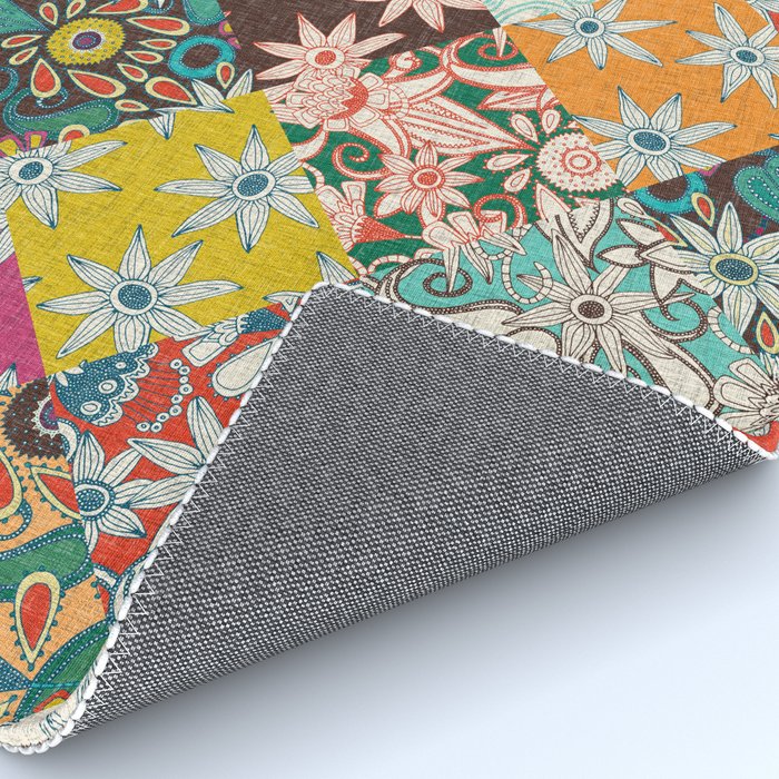 sarilmak patchwork Rug Gallery Image 4