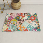 sarilmak patchwork Rug Gallery Image 1