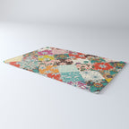 sarilmak patchwork Rug Gallery Image 3