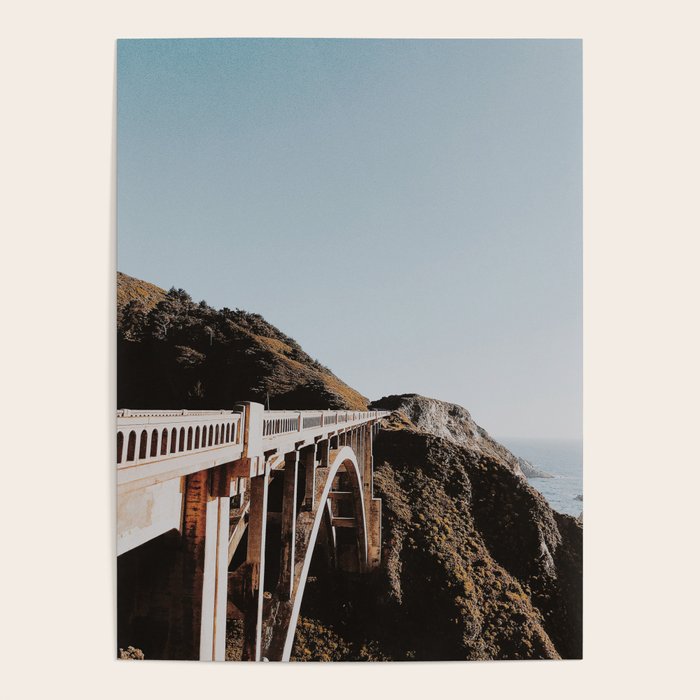 bixby bridge ii - california Poster Gallery Image 1