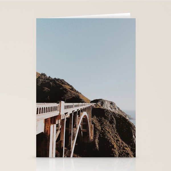bixby bridge ii - california Stationery Card Gallery Image 2