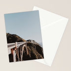bixby bridge ii - california Stationery Card Gallery Image 2