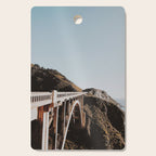 bixby bridge ii - california Cutting Board Gallery Image 1