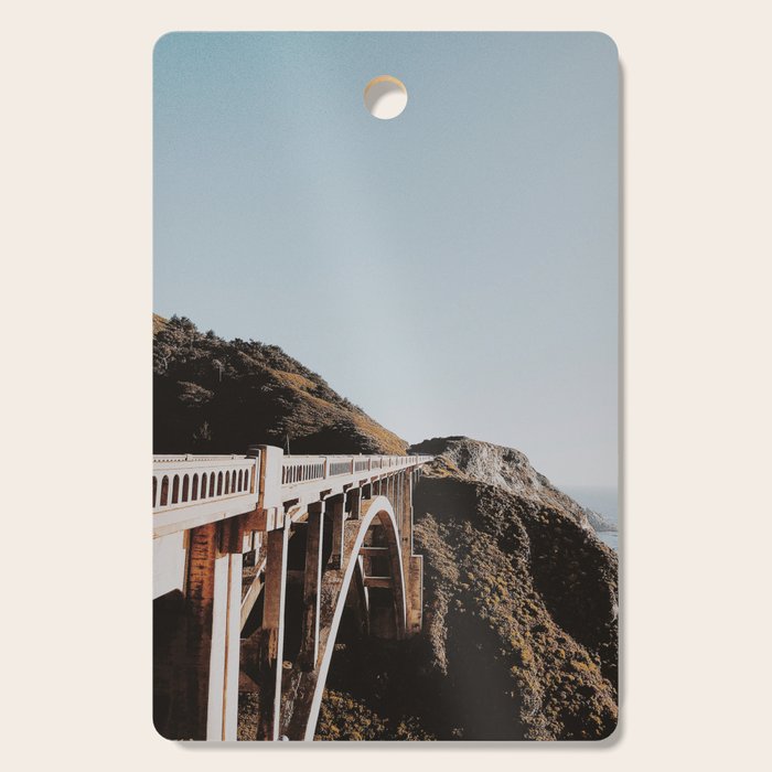 bixby bridge ii - california Cutting Board Gallery Image 1