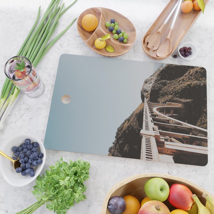 bixby bridge ii - california Cutting Board Gallery Image 2