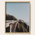 bixby bridge ii - california Serving Tray Gallery Image 1
