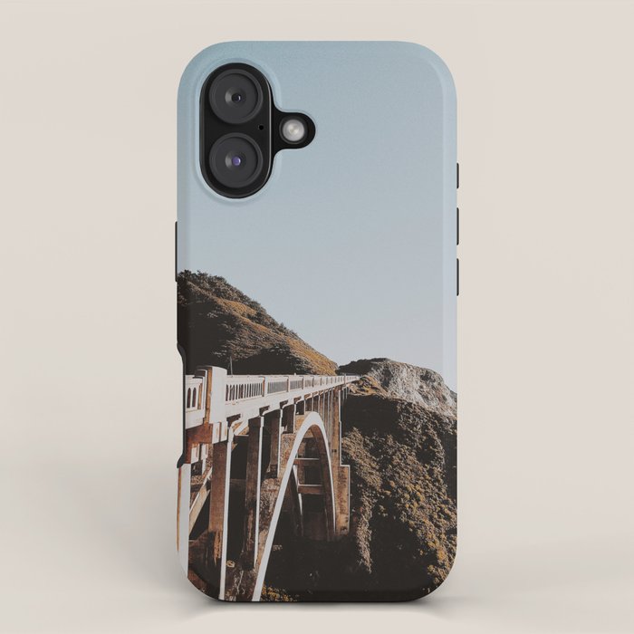 bixby bridge ii - california iPhone Case Gallery Image 1