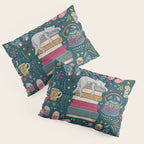 How to Hygge Like a Cat Pillow Sham Gallery Image 3