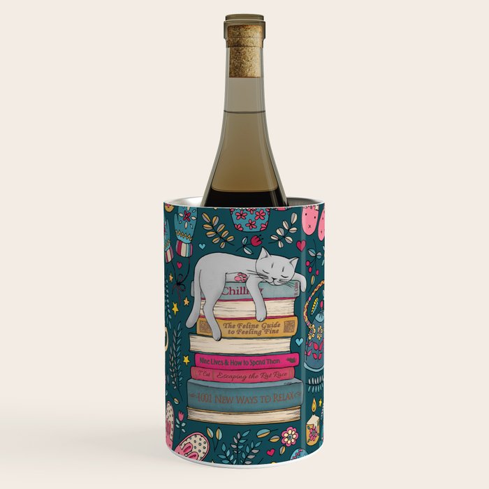 How to Hygge Like a Cat Wine Chiller Gallery Image 1