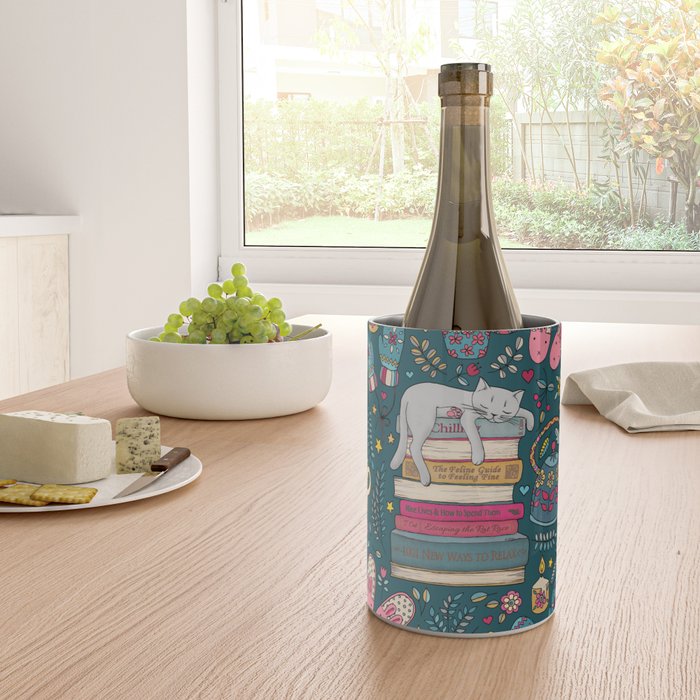 How to Hygge Like a Cat Wine Chiller Gallery Image 4