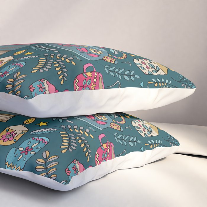 How to Hygge Like a Cat Pillow Sham Gallery Image 3