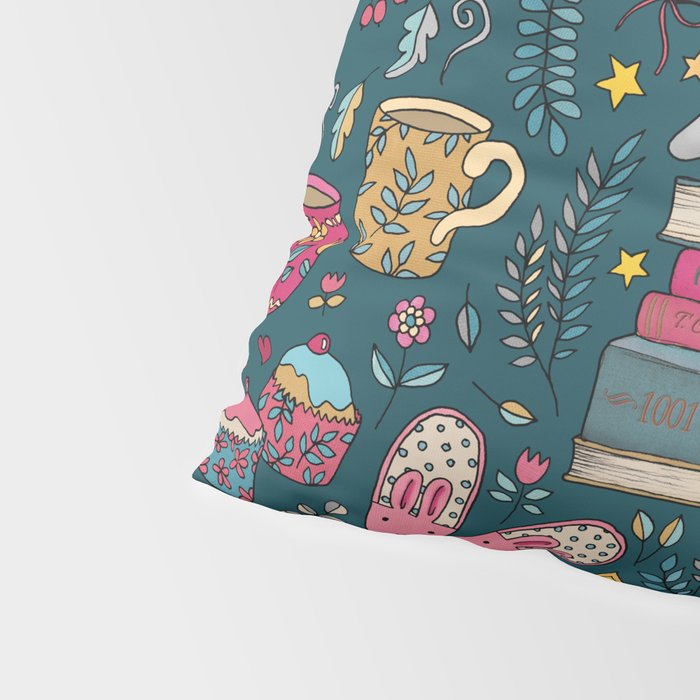 How to Hygge Like a Cat Pillow Sham Gallery Image 4