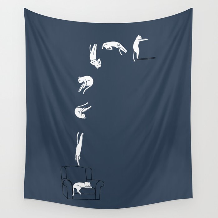 Dive into Dream Wall Tapestry Gallery Image 4
