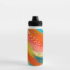 Glass Swish no.1  Water Bottle Gallery Image 3