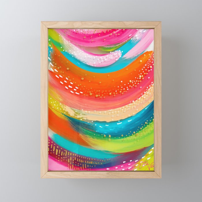 Glass Swish no.1  Mini Art Print