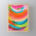 Glass Swish no.1  Mini Art Print Gallery Image 1