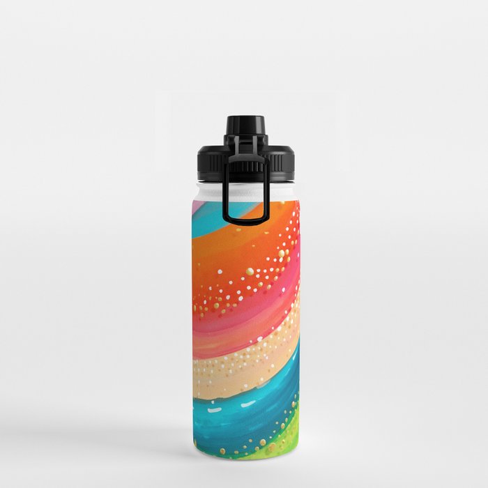 Glass Swish no.1  Water Bottle Gallery Image 2