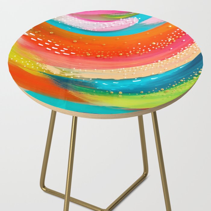 Glass Swish no.1  Side Table Gallery Image 2
