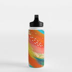 Glass Swish no.1  Water Bottle Gallery Image 3