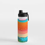Glass Swish no.1  Water Bottle Gallery Image 2