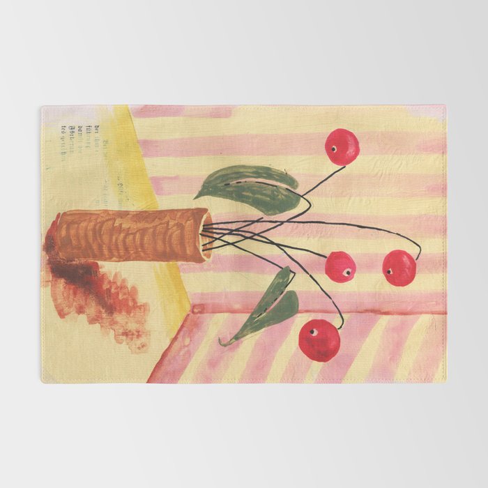 Flowers in a vase 1 Rug Gallery Image 2