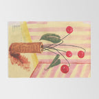 Flowers in a vase 1 Rug Gallery Image 2