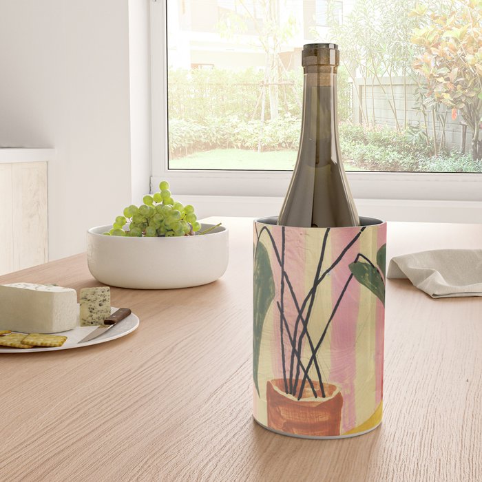 Flowers in a vase 1 Wine Chiller Gallery Image 4