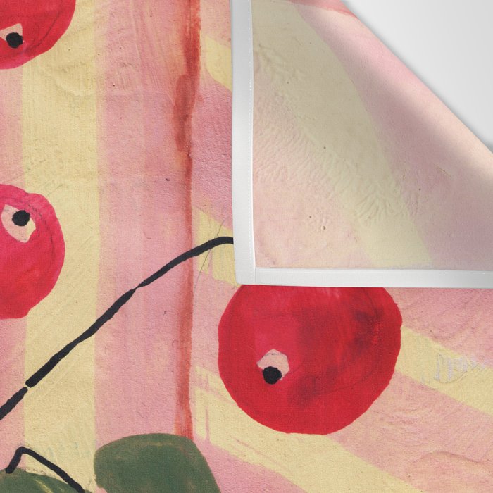 Flowers in a vase 1 Wall Tapestry Gallery Image 3