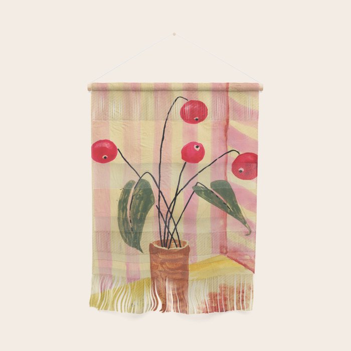 Flowers in a vase 1 Wall Hanging Gallery Image 1