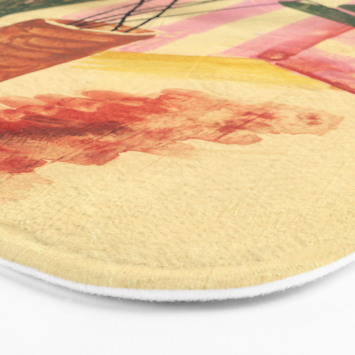 Flowers in a vase 1 Bath Mat Gallery Image 3