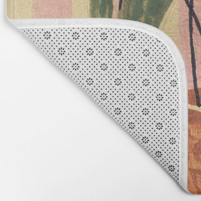 Flowers in a vase 1 Bath Mat Gallery Image 2