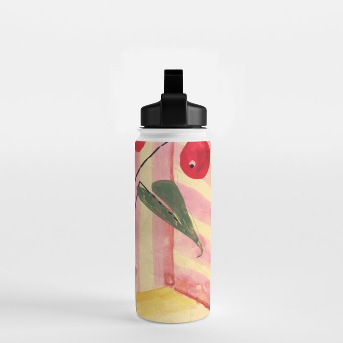 Flowers in a vase 1 Water Bottle Gallery Image 2