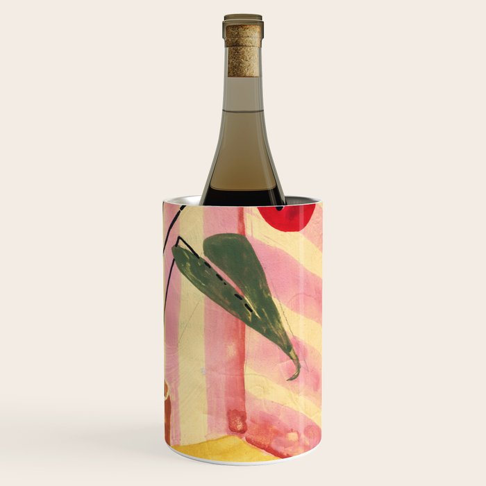 Flowers in a vase 1 Wine Chiller Gallery Image 3