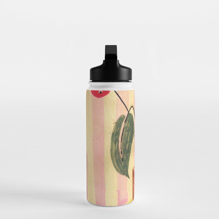 Flowers in a vase 1 Water Bottle Gallery Image 3