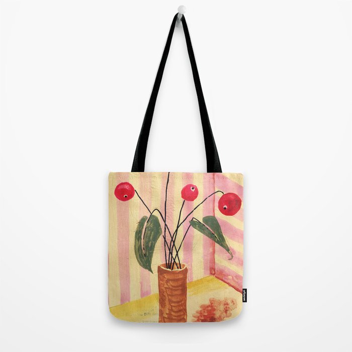 Flowers in a vase 1 Tote Bag Gallery Image 2
