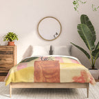 Flowers in a vase 1 Comforter Gallery Image 3