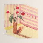 Flowers in a vase 1 Wrapping Paper Gallery Image 3